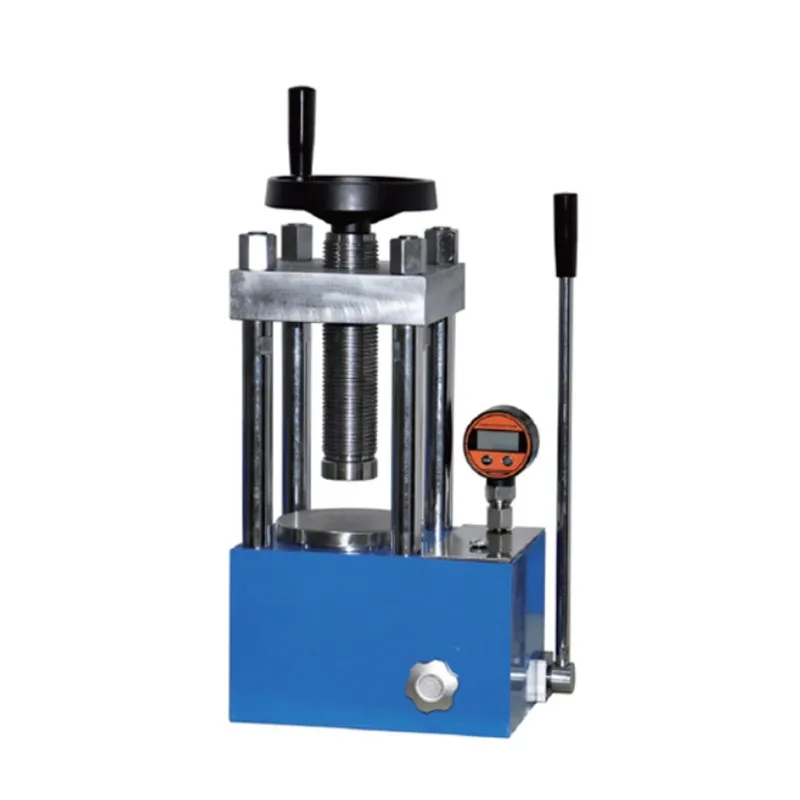 Laboratory Precision digital gauge 40 Ton Hydraulic Press Machine for Sale