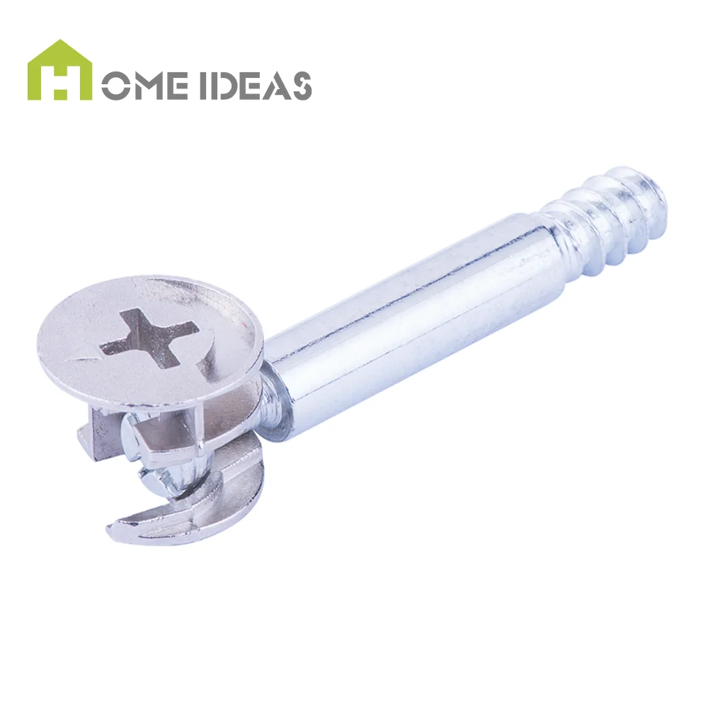 Factory Direct Mini Fix Invisible Connecting Bolt Furniture Joint Connector Bolt Cam Lock Dowel