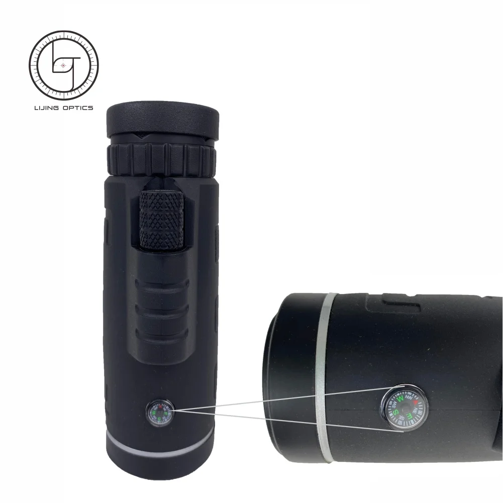Высококачественные оптические приборы Bak4 с призменным зажимом высокой мощности для охоты на открытом воздухе монокулярный телескоп высокой мощности 10x40 с штативом для телефона