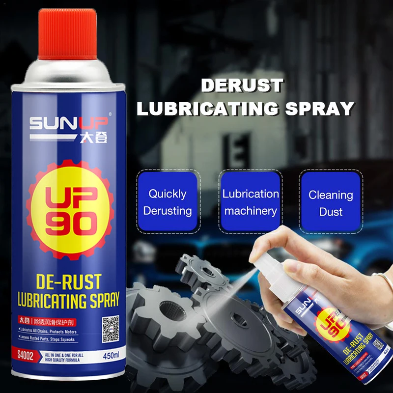 Multipurpose Chain Biike Anti Rust Removing Preventive Oil Penetrating Oil Derust Lubricating Spray