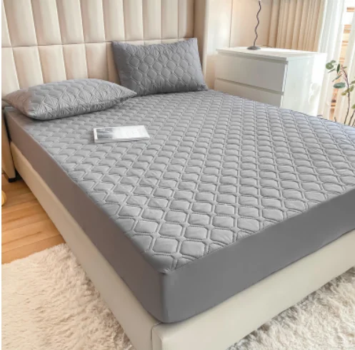 Factory Customized Infant Mattress Protector Bed Cover Quilted Mattress Cover For Kid Mom Bed Sheet