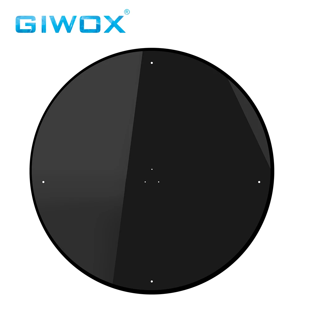 Giwox New Arrival Factory Price Waterproof 75W 3D Hologram Led Advertising Fan Wifi Control 1080*1080 Resolution For Outdoor