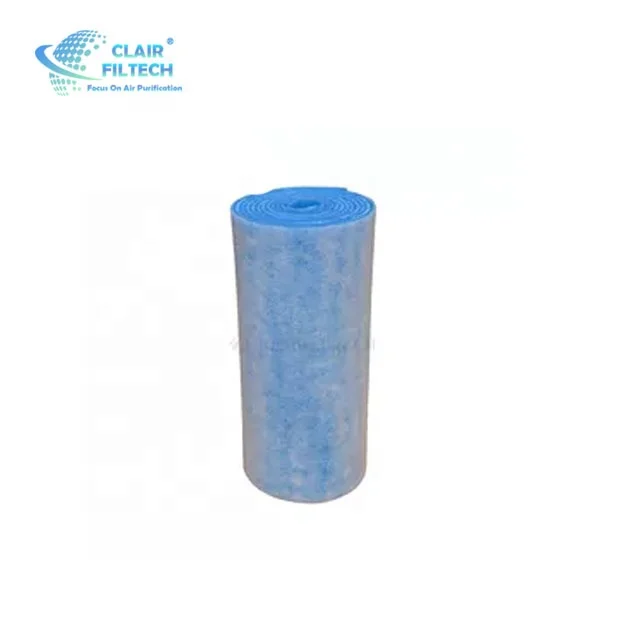Primary Air Filter Media Air Inlet and outlet Separator by Blue and White