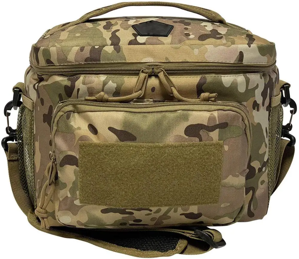 
 High Quality Insulated Cooler Thermal Picnic Bag Adjustable Padded Shoulder Strap For Men Women  