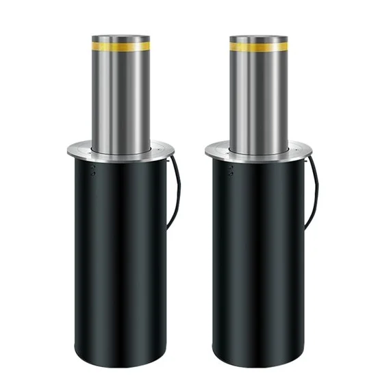 Shenzhen Factory Price Automatic Retractable Bollard Hydraulic Automatic Bollard Barrier