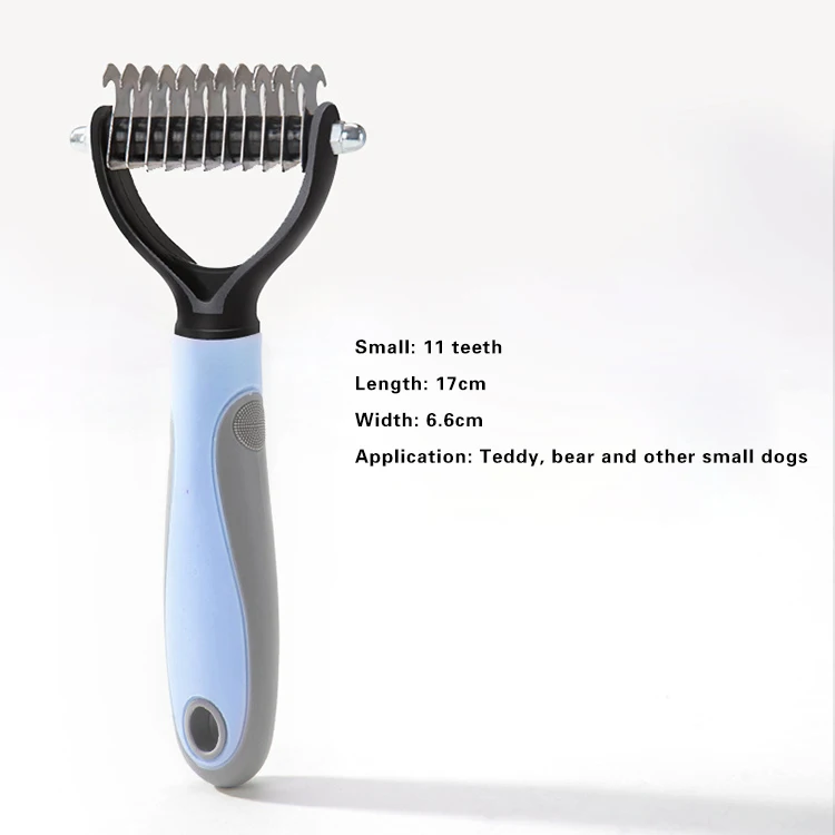  Anti Static Pet Lice Dematting Haur Removal Grooming Flea Dog Cat Comb