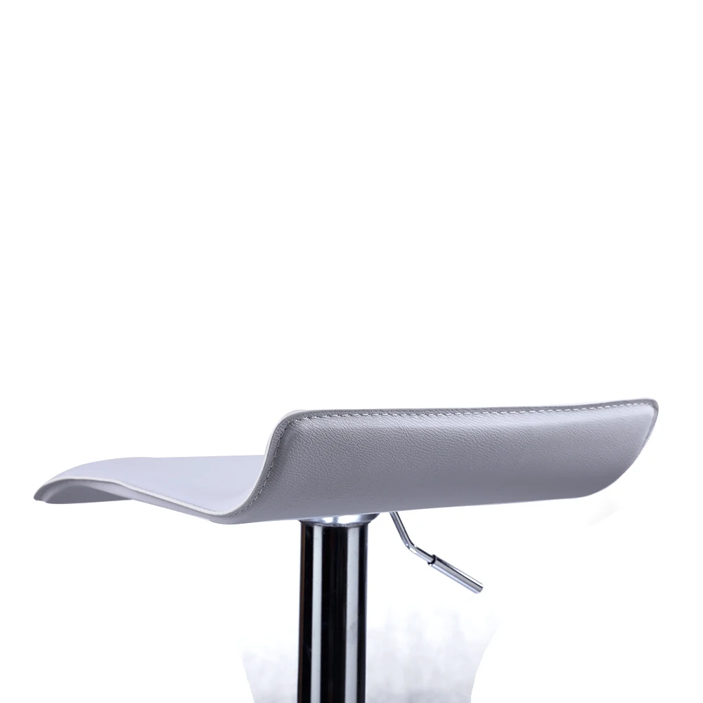 China professional manufacture modern leather bar stool furniture set highchairs with footrest