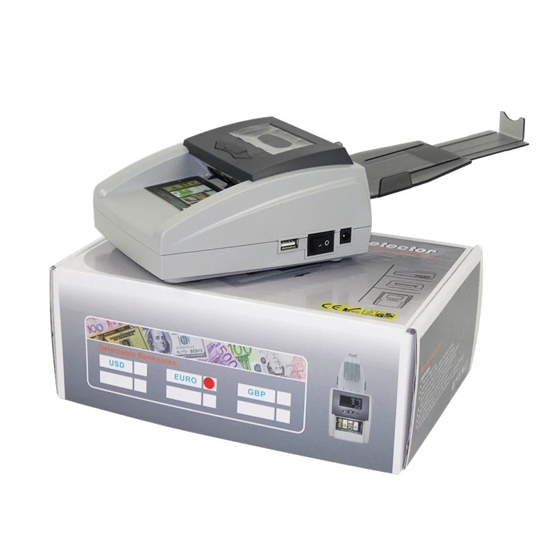 Checker Multi Currency Professional Money Detector Euro, USD, GBP, CHF, Ruble , RMB, TRY,others more Bill Notes Detector