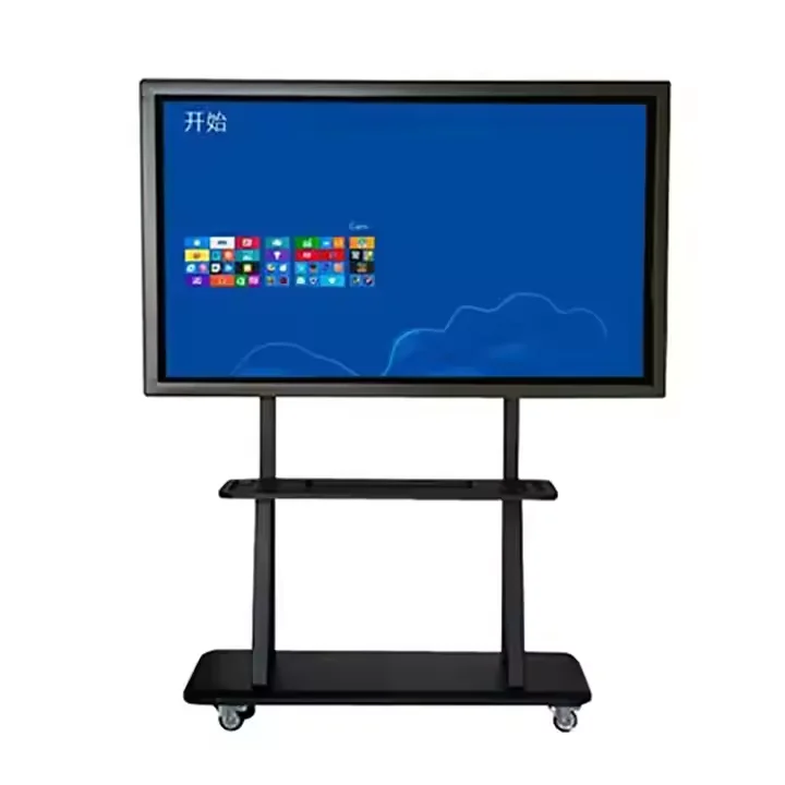 IR Touch Screen Interactive Board LCD Display Meeting Room Education Classroom Smart Interactive Whiteboard