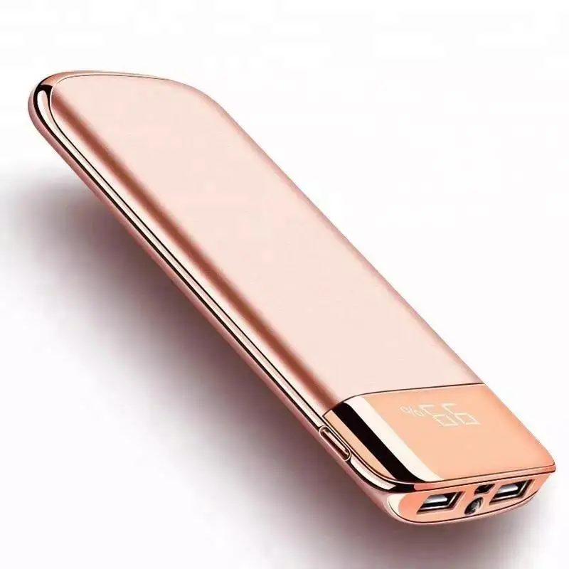 ultra slim 20000mah power banks portable mobile charger power bank With Led Display