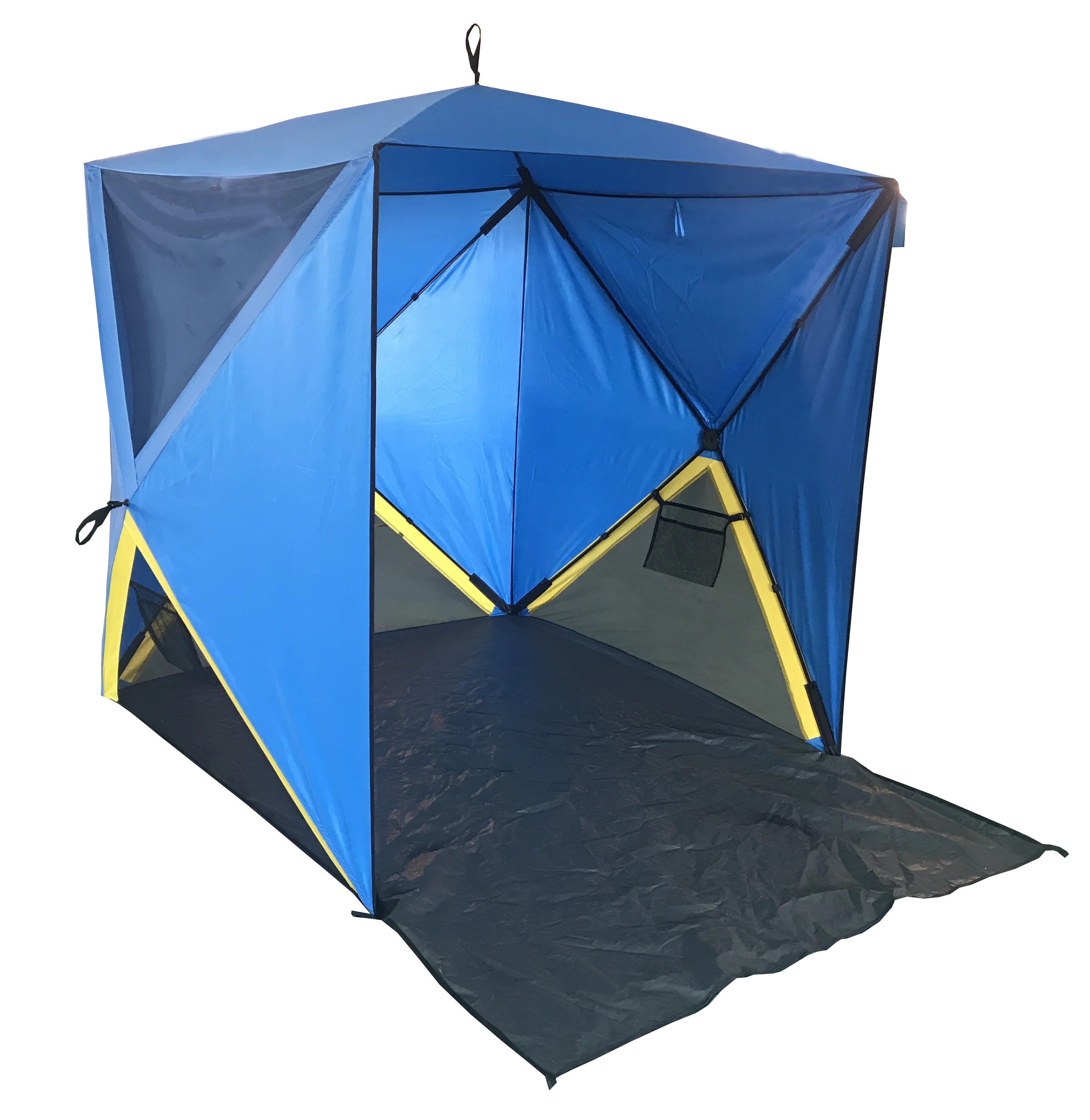 
Instant Pop up HUB sun block Shelter for Beach 