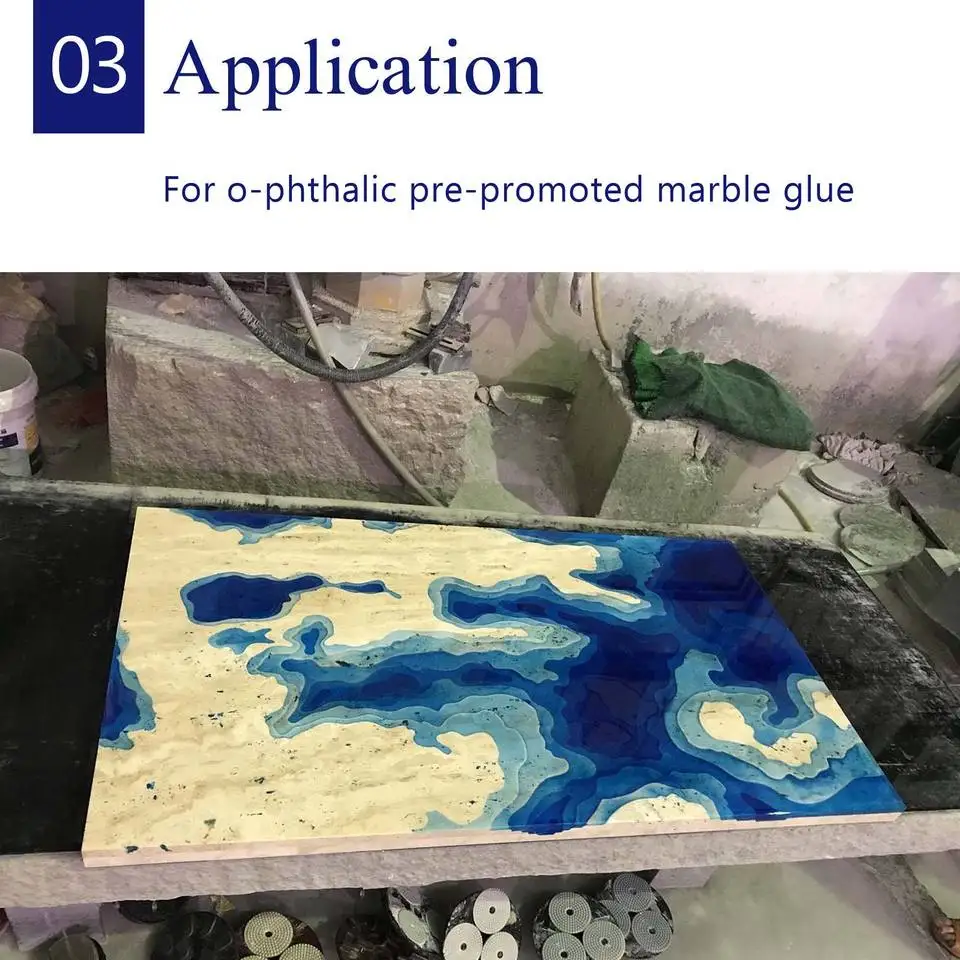 Resin Table  Crafts Paving Works and Repairs Clear Epoxy Resin  Phthalic Acid pre - Promotion of Marbl Table Epoxy Resin