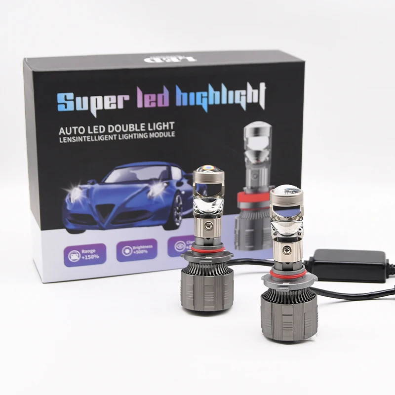 High Quality Projector Led Headlight Wholesale LED Headlamp Head Light H7 H4 Led Headlight Bulb