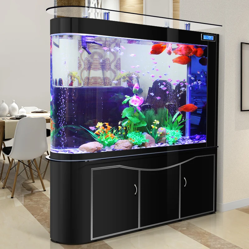 fish tank aquarium High Quality  Large Fish Farming Tank Aquaculture Glass Fish Tank