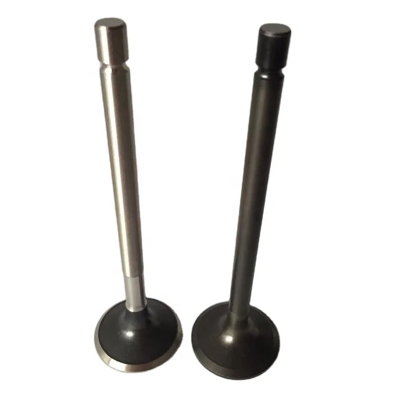 The original 6HK1 6HK1t engine valve  used for Isuzu engine heavy duty 720P engine