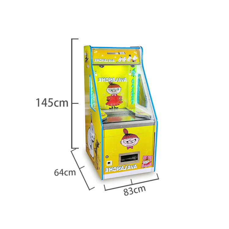 Hot Sale Arcade Kids Game Center Coin Pusher Machine For Sale
