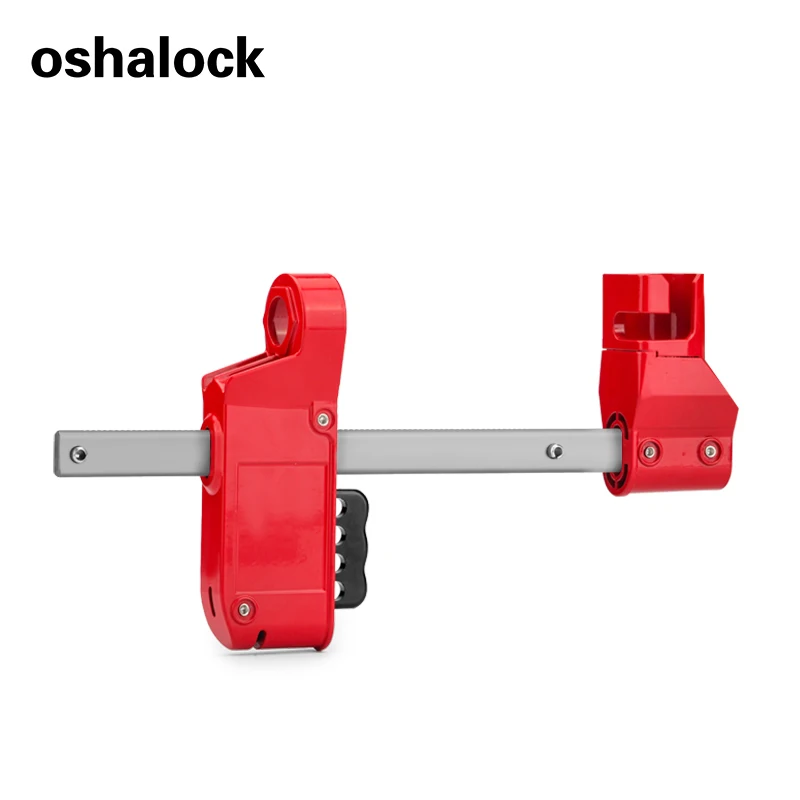 oem adjustable Pull-handle Butterfly Valve Lockout Suitable to Overhaul of lockout-tagout equipment