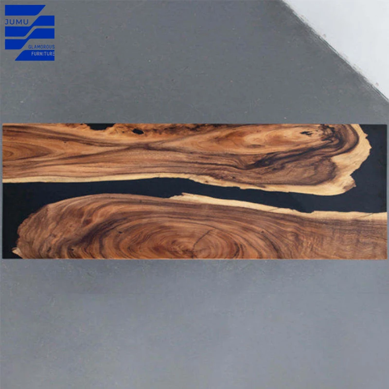 Роскошный обеденный стол из эпоксидной смолы