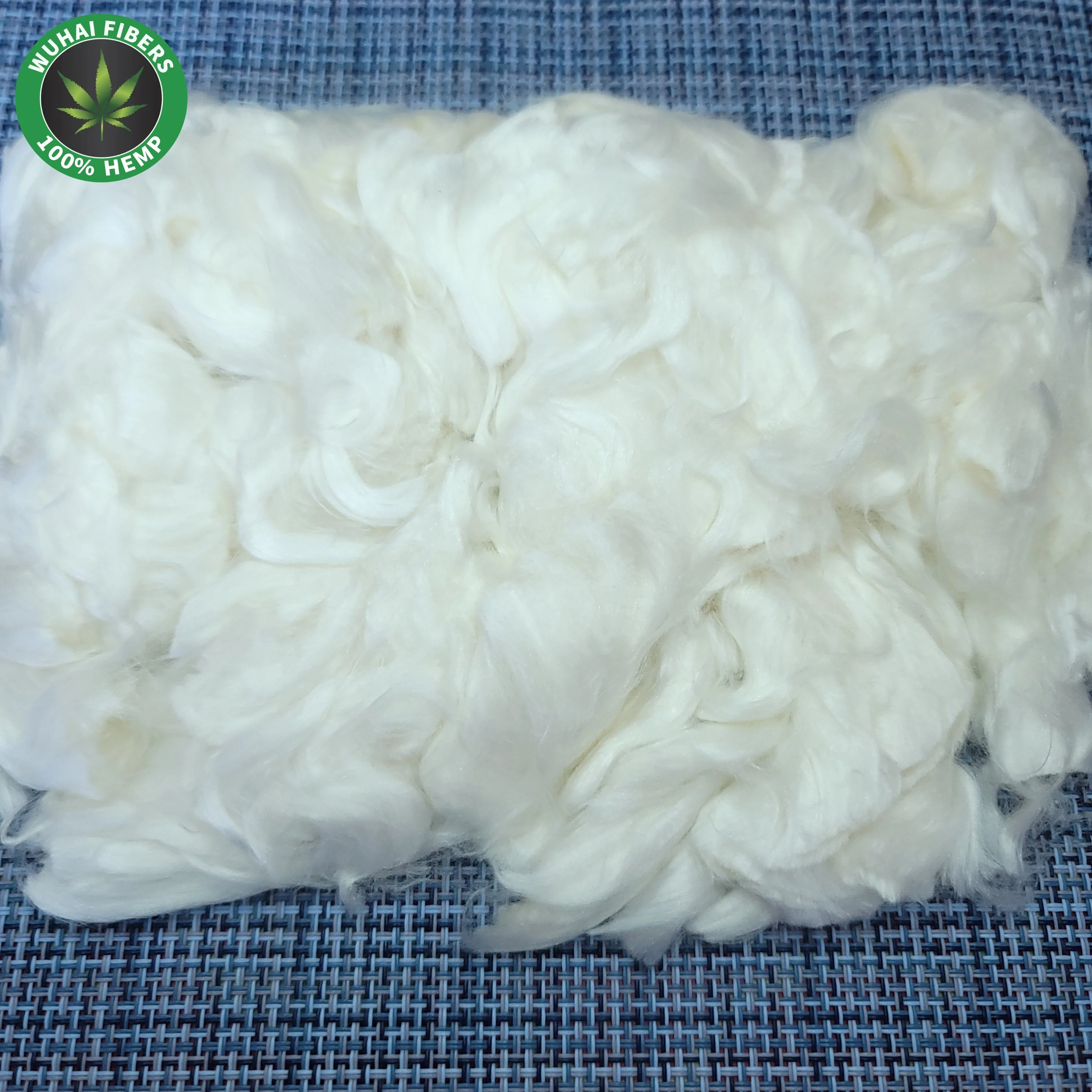 100% Mulberry Silk Fiber (Cut TOPS into 38mm fiber length)