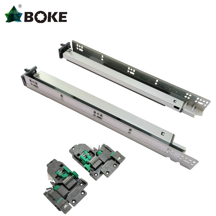Chinese factory Modern box adjustable rail drawer slide for cabinet suppliers