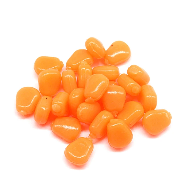 KEWOTE wholesale pvc unfloating nible taste bass small corn fishing soft lure leurre de peche