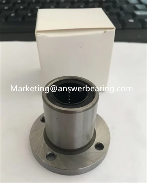 LMK20LUU Resin Retainer Linear Bearings LMK20 LUU Linear Bushing 20x32x80mm LMK 20LUU Steel Linear Motion Bearing