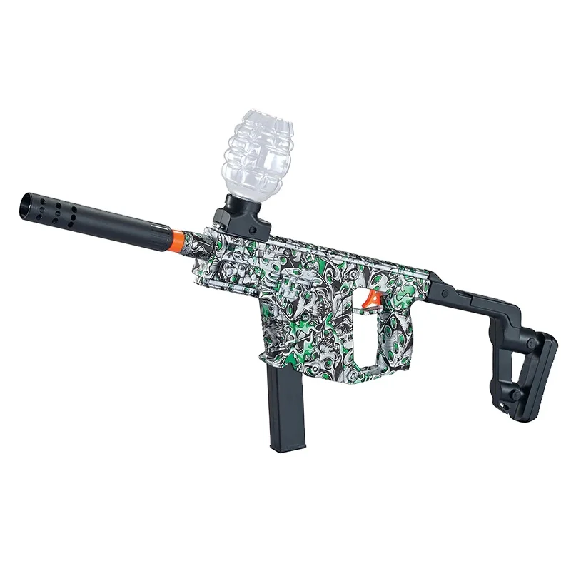 Simulation plastic gel electric water gun adult toys soft bullet sniper hydrogel bullet shooting water gun toys