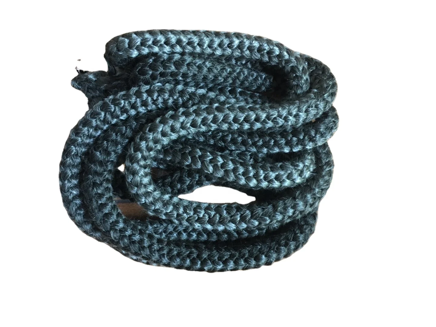 Fiberglass seal rope for oil lamps and garden torches
