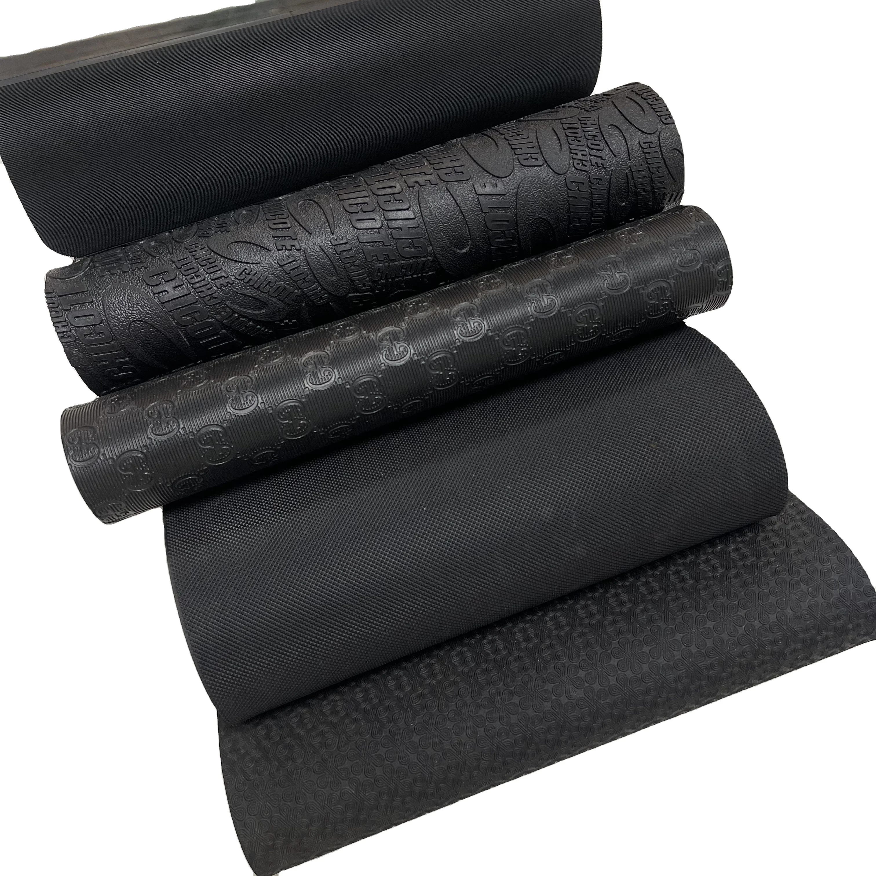 Chinese supplier rubber sole  sheets for shoe making