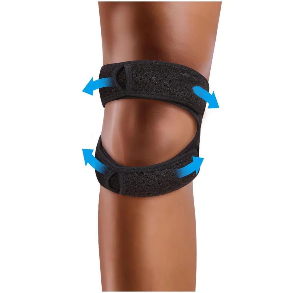 Patella Tendon Knee Strap with Gel Pad  Knee Strap Brace for Pain Relief  Patella Stabilizer