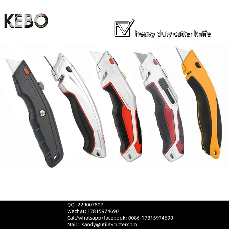 18mm wallpaper utility knife snap off spare carpet cutter blade