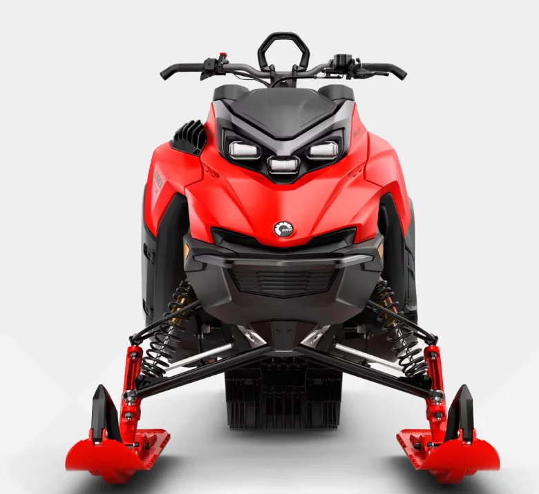 High performance and low price manufacturer wholesale 2-stroke 599cc snowmobile sleigh