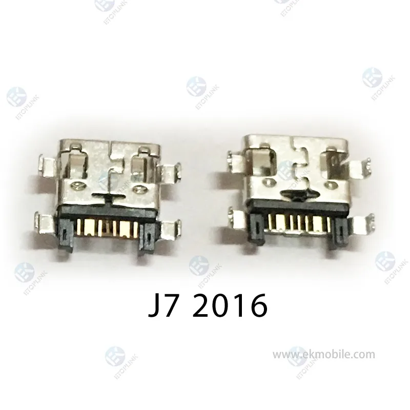 Pin De Carga for Alcatel Ot7040 Pop C7 Charging Port Connnector Charger connectors