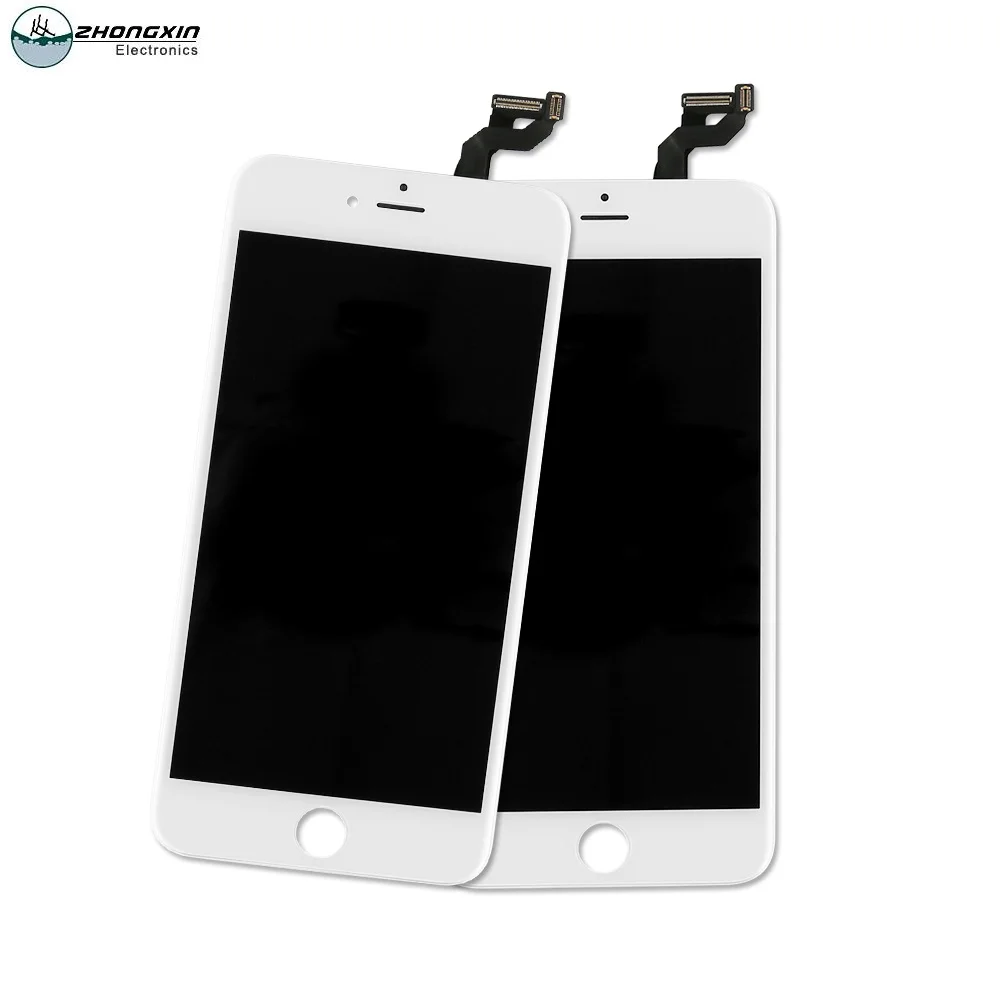 High brightness 360 view with ESR backlight phone lcd  for iPhone 6SP lcd touch screen digitizer display