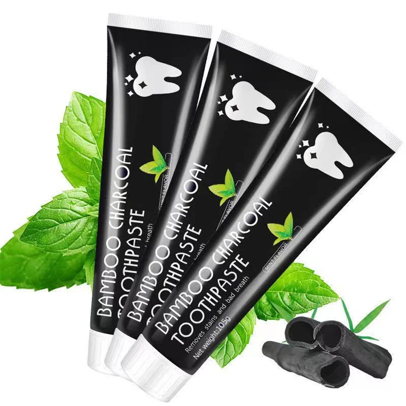 Natural Formula 105g Peroxide Charcoal Toothpaste Hot Sales Toothpaste Manufacture