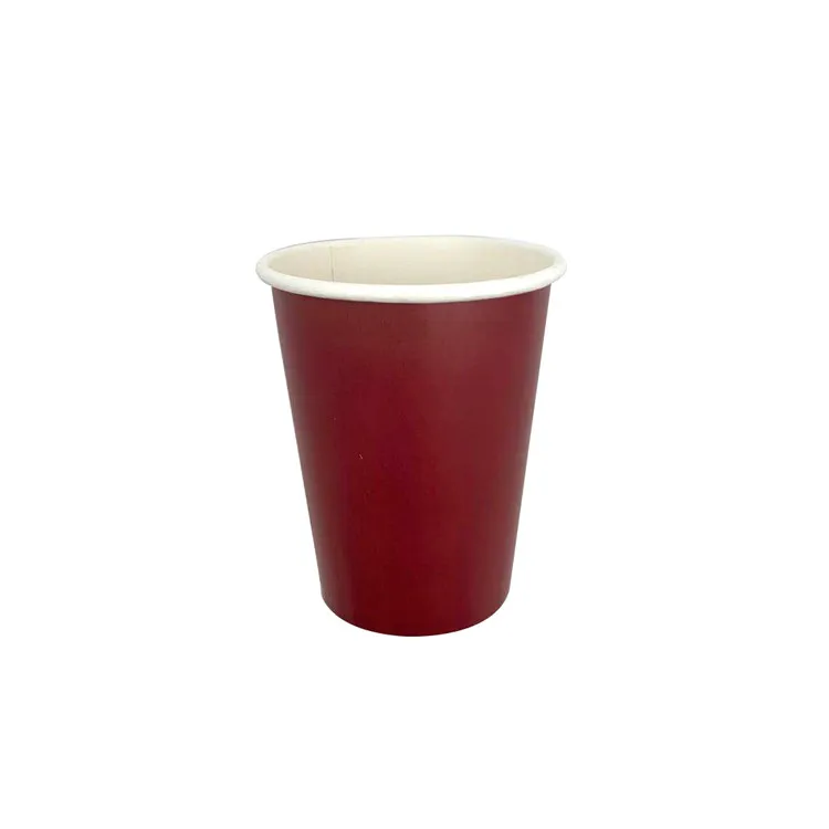 
manufacturers custom printed logo 8 oz coffee paper cups for cold drink 