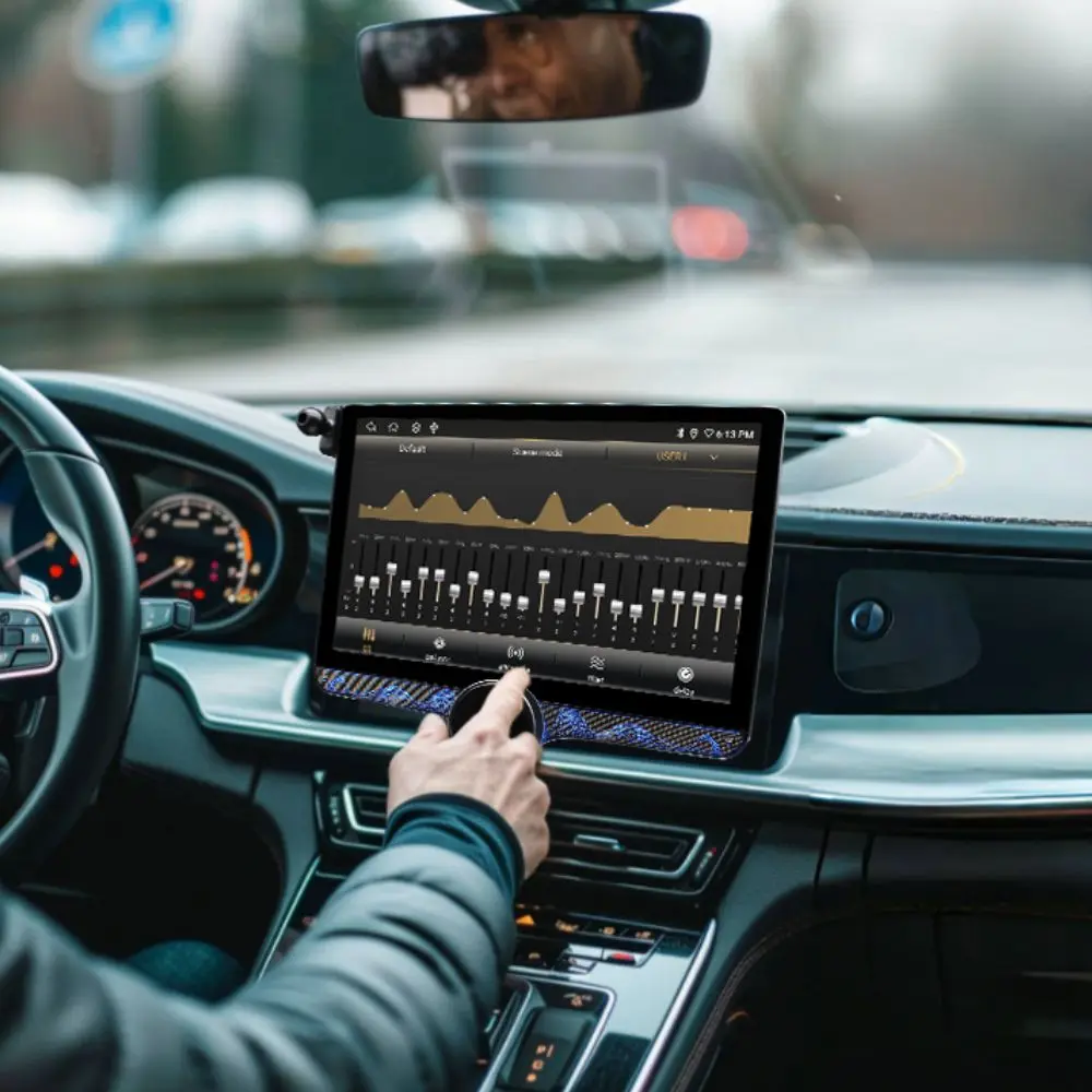 8core  car  android player radio system  audio 7color  light 4+64G   Auto QLED 2K Screen 15.0 version AHD rear view video player