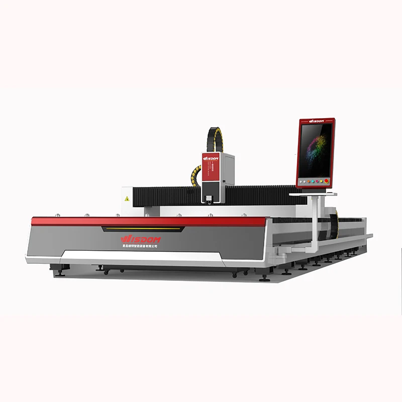 CNC CHINA High Power 1 Kw 1.5 Kw CNC Fiber Optic Aluminium Metal fiber Laser Cutting Machine For Sale