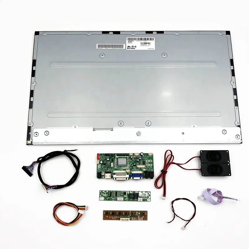 
LM238WF2 SSK3 23.8 inch 1920(RGB)x1080 FHD 23.8 inch lcd module with DVI VGA Audio lcd controller board kit 