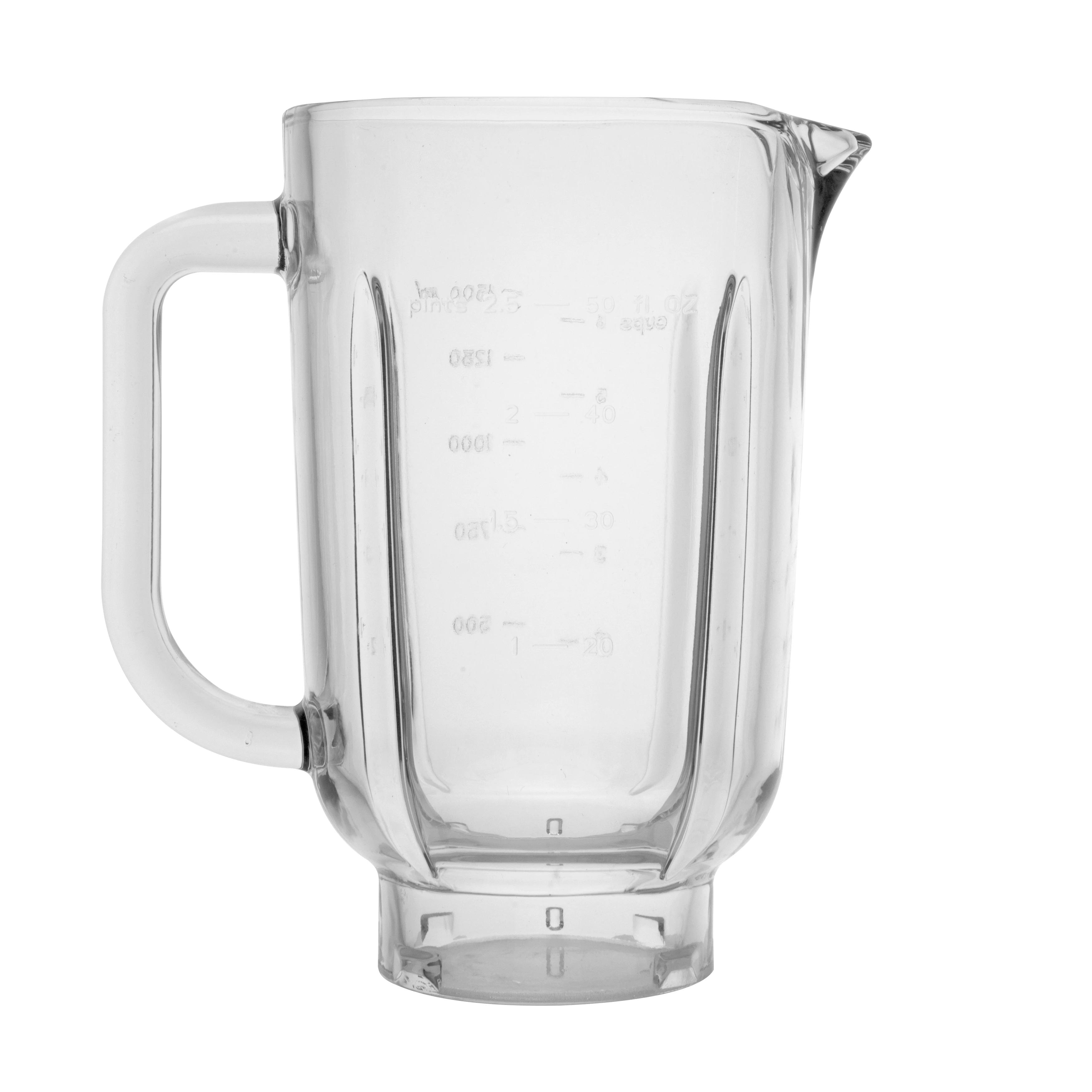 7021 Good quality factory  price  Electrical 1500ml food blender jar spare plastic  jar