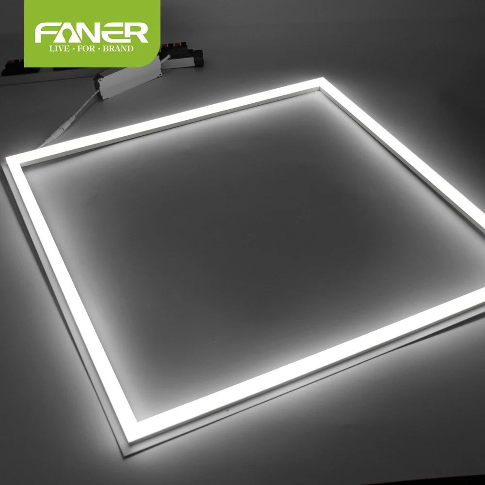 
New Design High Quality 36W 40W 48W 600x600 Linear Backlit LED Panel Light 