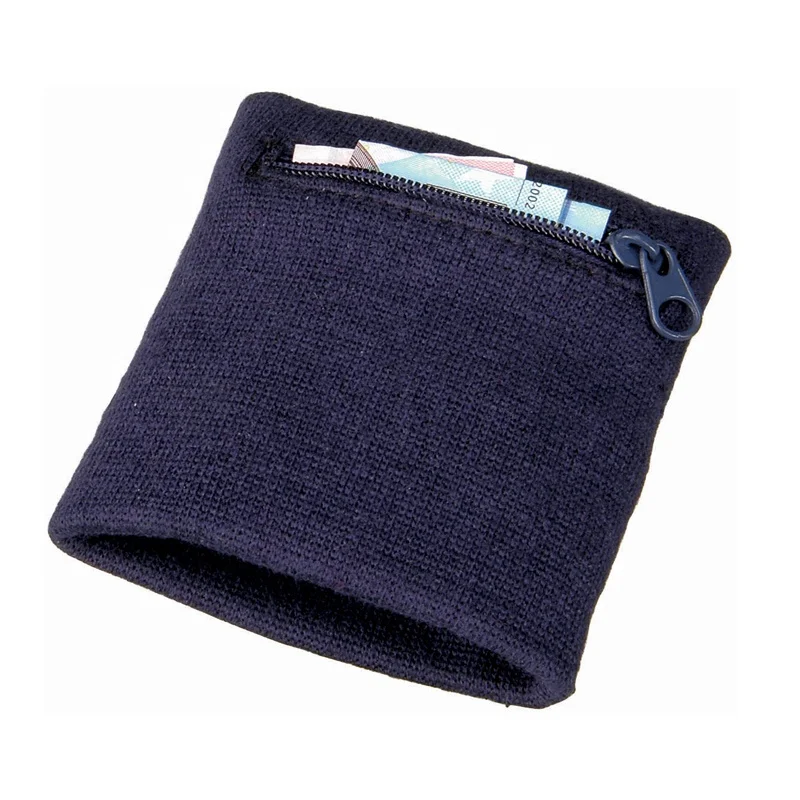 Пользовательская повязка с карманом на молнии