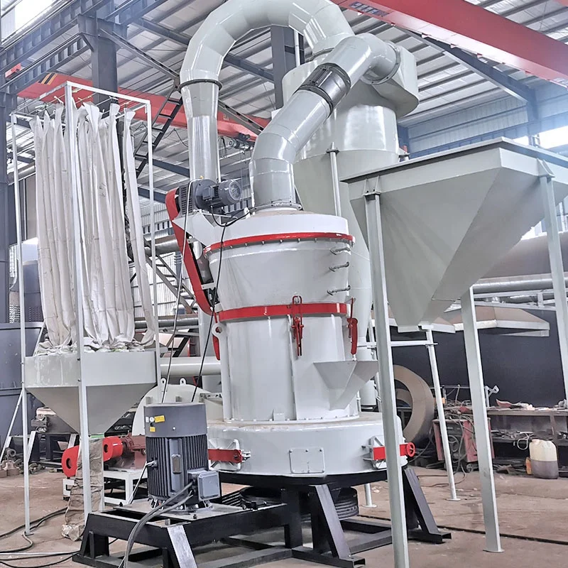 High Performance 4tph Small 4 Raymond Roller Mill For Barite Powder Mill Machine