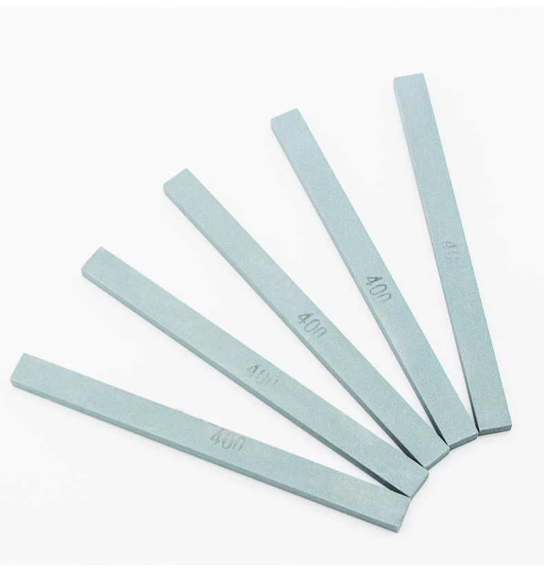 abrasive honing stone green silicon carbide stones polished metal iron stones