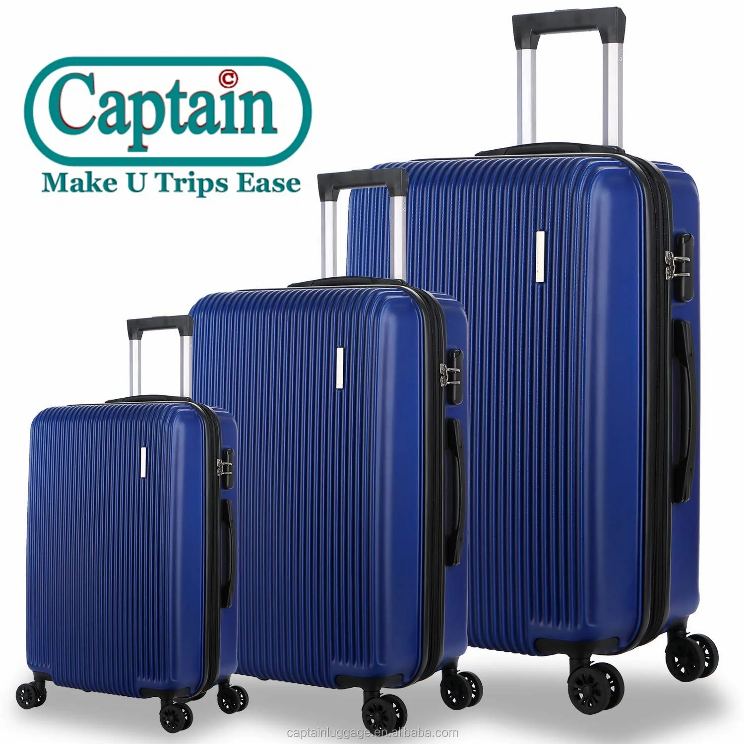 
Wholesales Minimalist Carry-on Luggage Airplane Trolley Case Custom Size Suitcase 