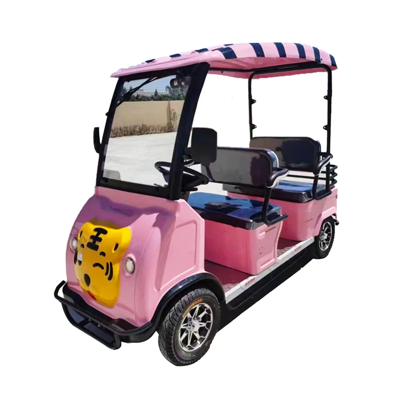 Hongteng Tourist Car Elektro-Sightseeing-Bus For Outdoor