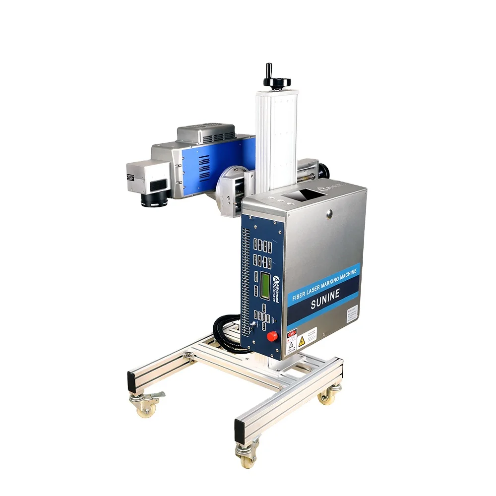 
Accuracy Flask Factory Direct Cheap Price Metal Clasp Blade Barcode Laser Marking Machinery 