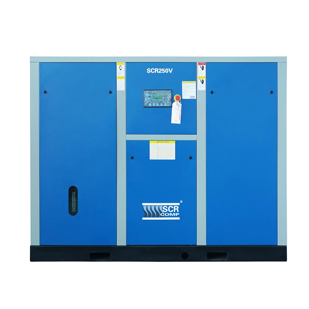 Китайский PM VSD небольшой винтовой воздушный компрессор с ISO9001 CE (SCR250V)