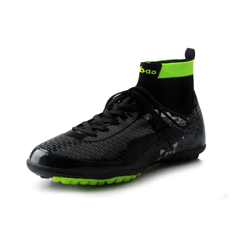 2022 Factory Wholesale PVC Material Soccer Training Shoes Soccer Shoes Broken Nails Football Boots