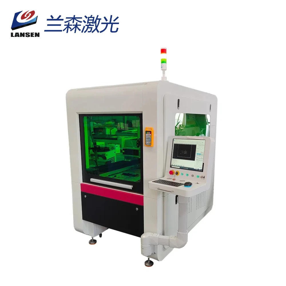 1530 1390 6060 closed fiber laser cutting machine for metal cut equipment Stainless steel sheet metal processing